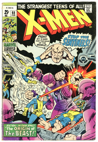 X-Men #68 F/VF