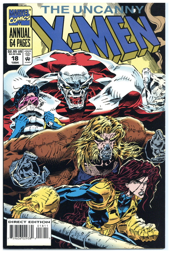 Uncanny X-Men Annual #18 VF+