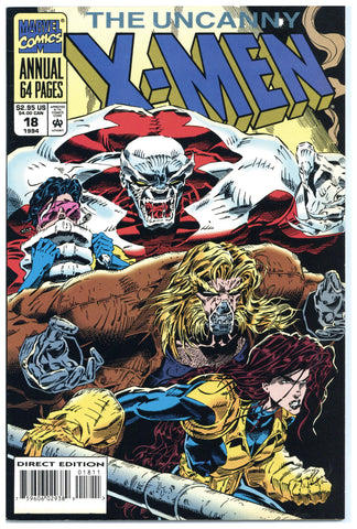 Uncanny X-Men Annual #18 VF+