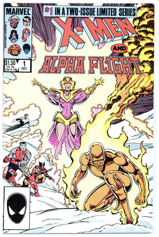 X-Men and Alpha Flight #1 NM+