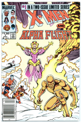X-Men and Alpha Flight #1 NM+