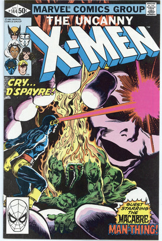 Uncanny X-Men #144 VF-