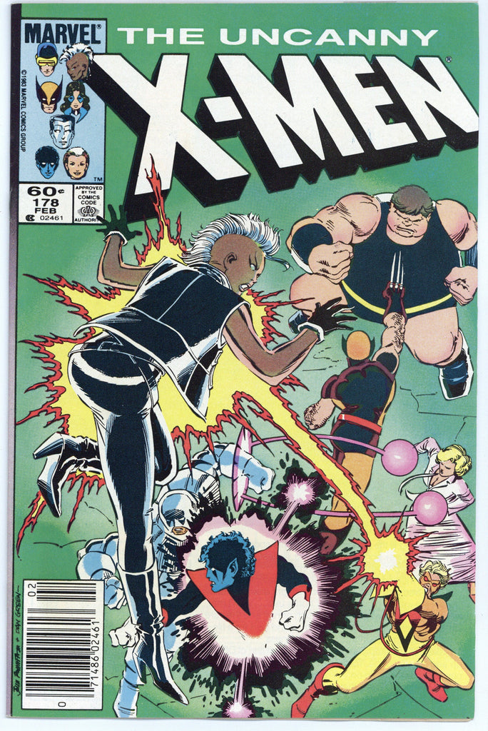 Uncanny X-Men #178 NM+
