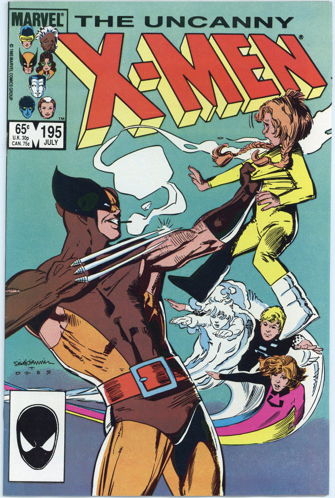 Uncanny X-Men #195 NM