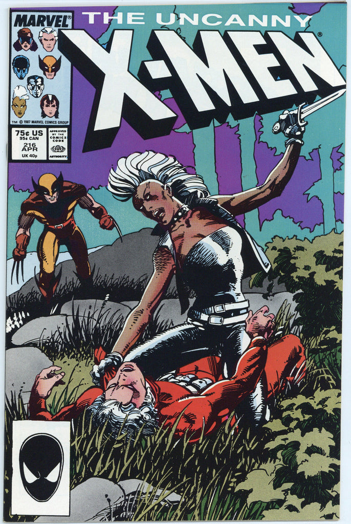 Uncanny X-Men #216 NM+
