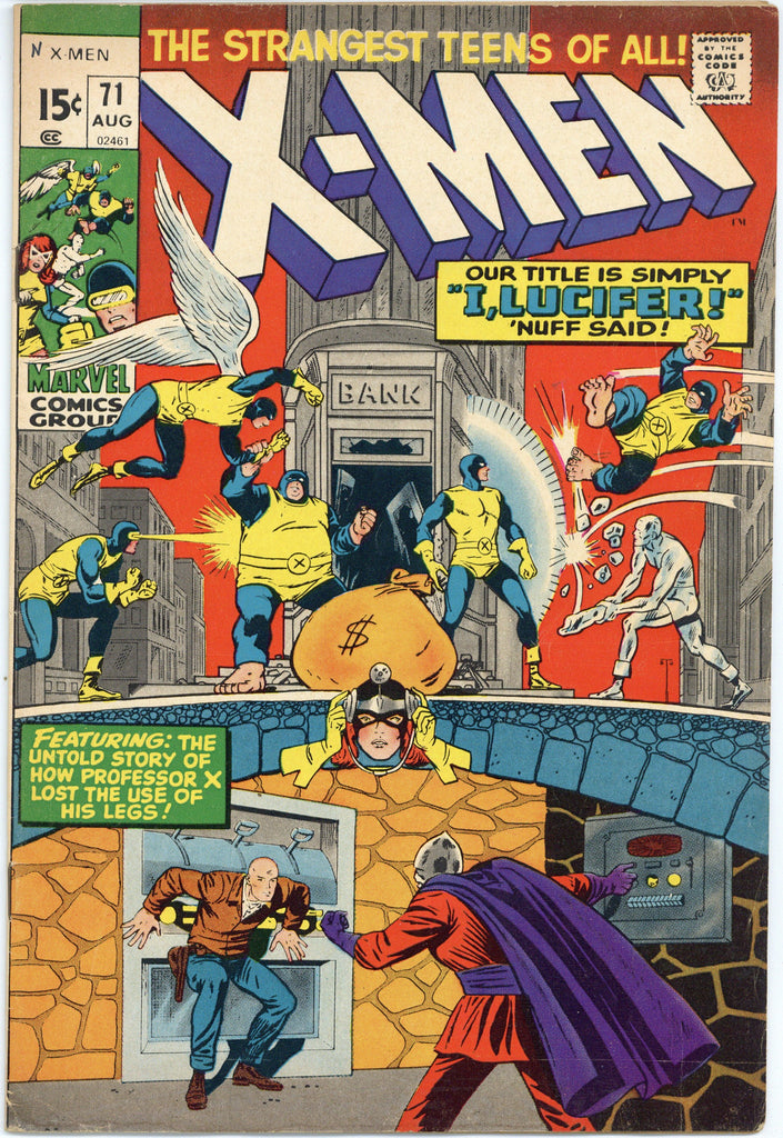 X-Men #71 VF-