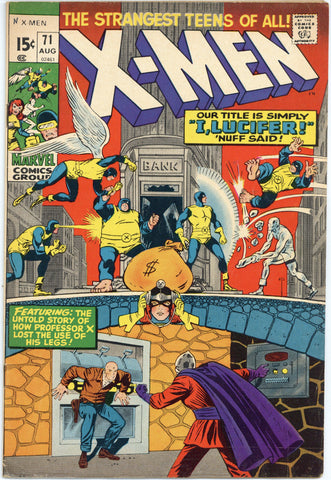X-Men #71 VF-