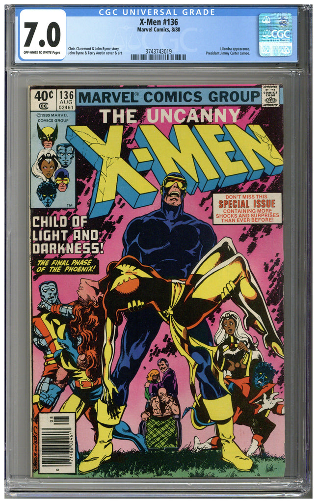 X-Men #136 CGC 7.0