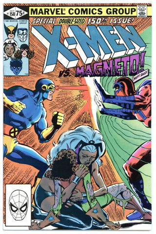 Uncanny X-Men #150 VF