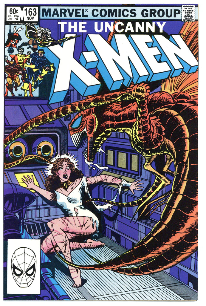 Uncanny X-Men #163 NM-