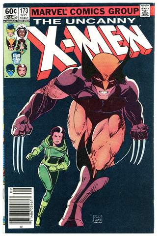 Uncanny X-Men #173 Fine