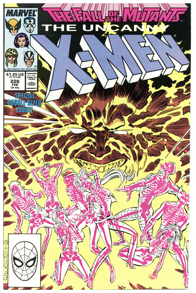 Uncanny X-Men #226 NM+