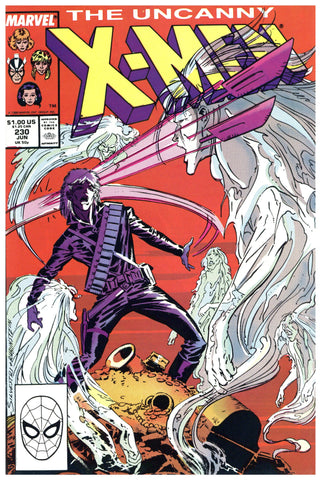 Uncanny X-Men #230 NM+