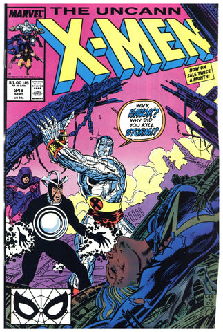 Uncanny X-Men #248 VF