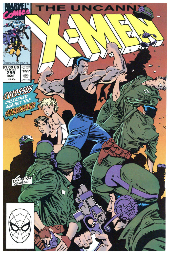 Uncanny X-Men #259 NM+