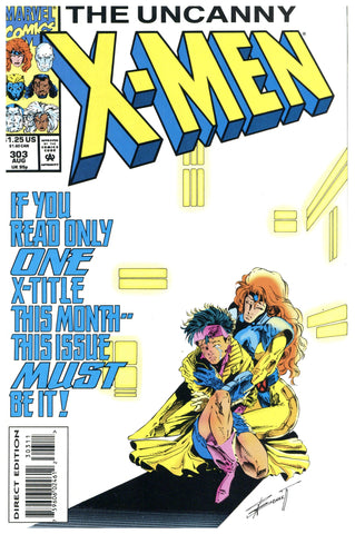 Uncanny X-Men #303 NM+