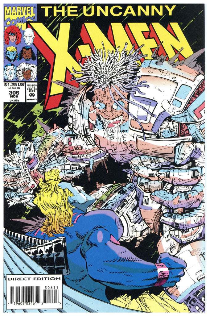 Uncanny X-Men #306 NM+