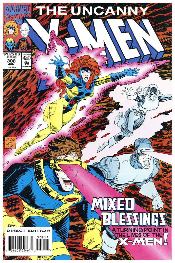 Uncanny X-Men #308 NM+