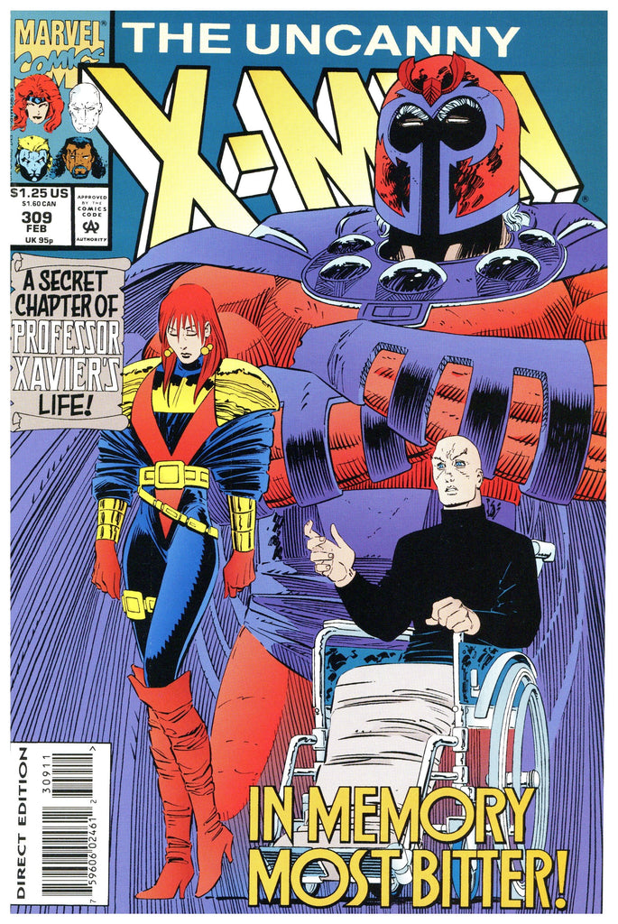 Uncanny X-Men #309 NM+