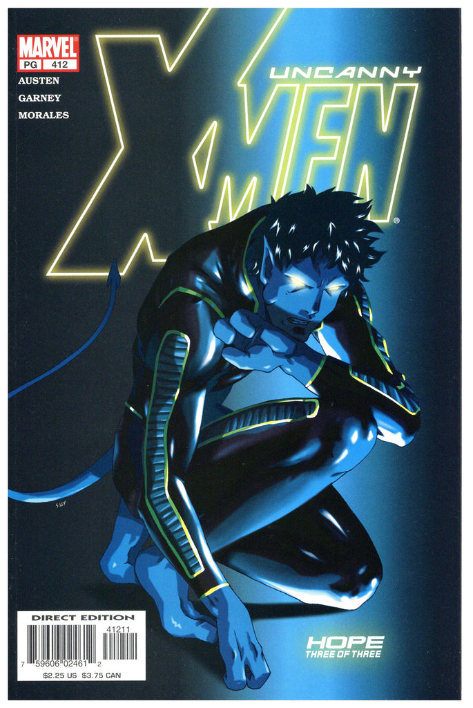 Uncanny X-Men #412 NM