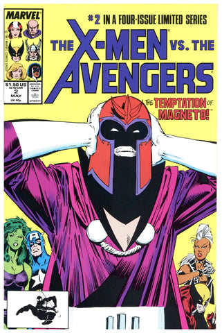 X-Men vs. the Avengers #2 NM+