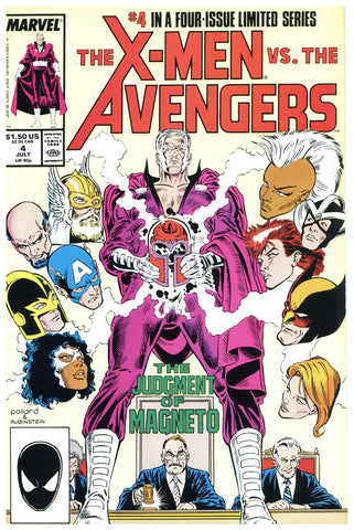 X-Men vs. the Avengers #4 NM+