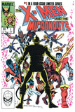 X-Men and the Micronauts #1 thru 4 NM+ (complete set)