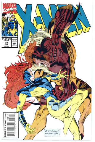 X-Men (second series) #28 NM+