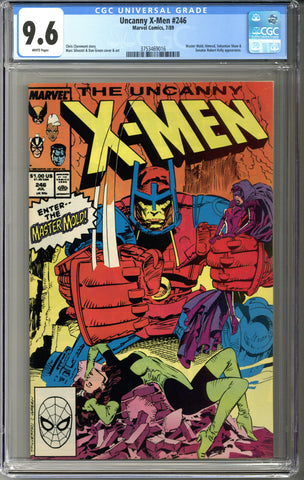 Uncanny X-Men #246 CGC 9.6
