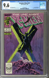 Uncanny X-Men #251 CGC 9.6