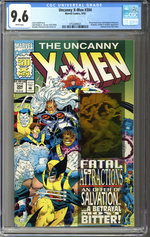 Uncanny X-Men #304 CGC 9.6