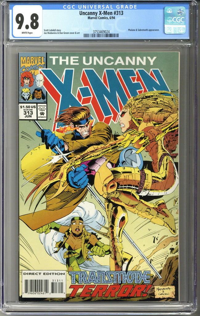 Uncanny X-Men #313 CGC 9.8