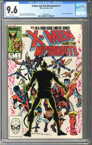 X-Men and the Micronauts #1 CGC 9.6