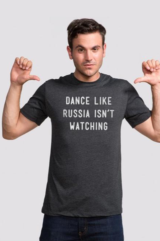 Colorado Comics - Dance Like Russia Isn't Watching T-Shirt 