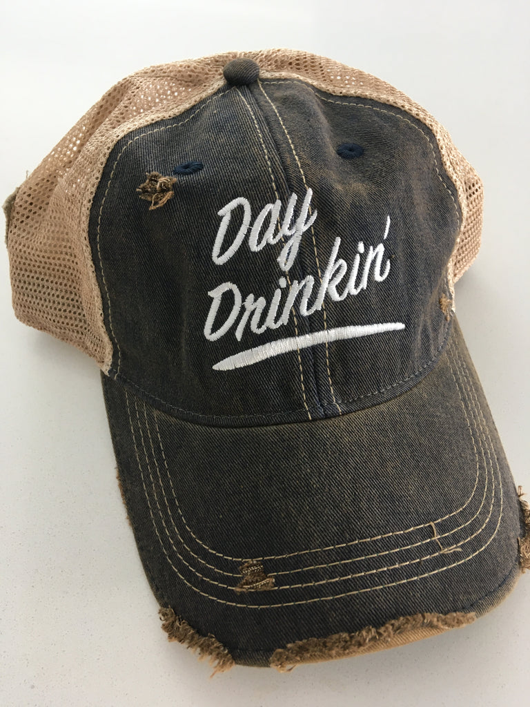 Day Drinkin' Snap Back Trucker Cap