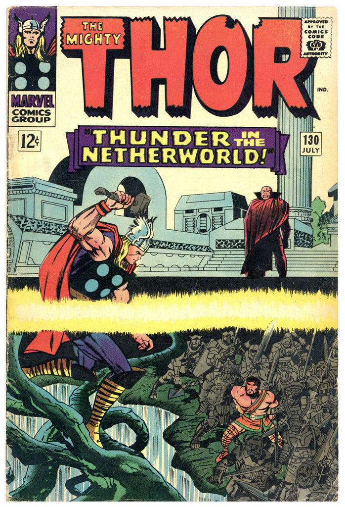 Thor #130 Fine-