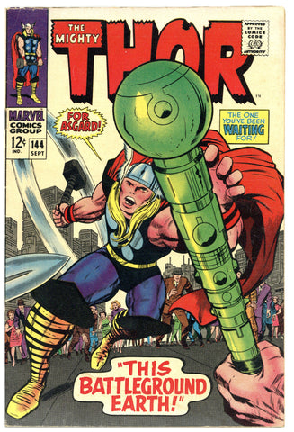 Thor #144 F/VF