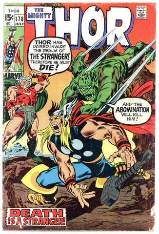Thor #178 VG+