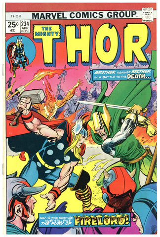 Thor #234 VF+