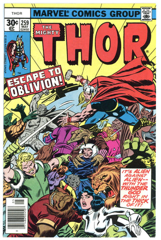 Thor #259 NM+