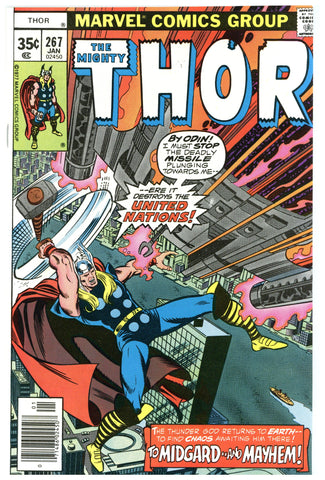 Thor #267 NM+